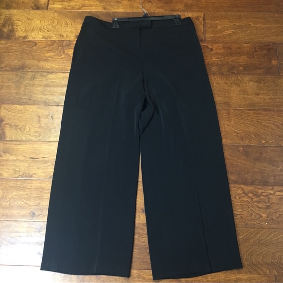 Coldwater Creek Pants - Coldwater Creek Sz 16 Women Pants Slacks Wide leg